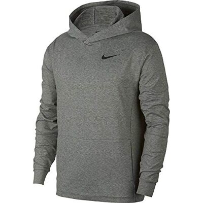 Nike M NK Dry Hoodie PO HPRDRY LT Sweatshirt, Hombre, Mineral Spruce/htr/Black, 2XL Nike M NK Dry Hoodie PO HPRDRY LT Sweatshirt, Hombre, Mineral Spruce/htr/Black, 2XL