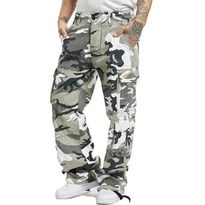 Brandit Pure Vintage Pants, Color: Urban, Size: 7XL Brandit Pure Vintage Pants, Color: Urban, Size: 7XL