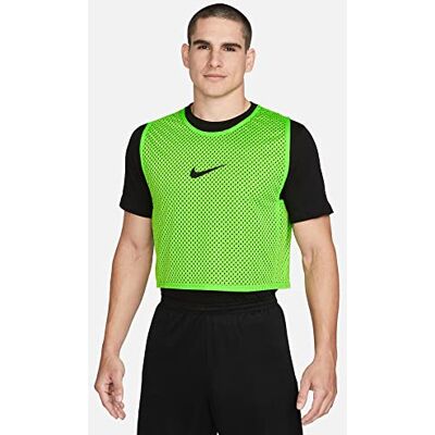 Nike -313 U NK DF PARK20 Bib Vest Unisex Action Green/(Black) Tamaño L Nike -313 U NK DF PARK20 Bib Vest Unisex Action Green/(Black) Tamaño L