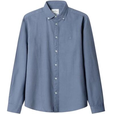 SPRINGFIELD Camiseta Trevi Estructurada L/S Shirt Hombre (Pack de 1) SPRINGFIELD Camiseta Trevi Estructurada L/S Shirt Hombre (Pack de 1)