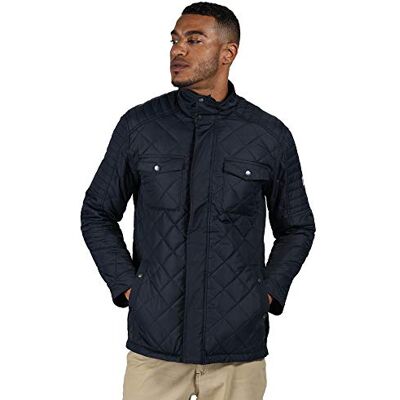 Regatta Lleyton Chaqueta Acolchada Con Aislamiento, Completamente Forrada Y Repelente Al Agua Baffled/Quilted Jackets Hombre Regatta Lleyton Chaqueta Acolchada Con Aislamiento, Completamente Forrada Y Repelente Al Agua Baffled/Quilted Jackets Hombre