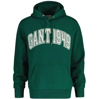 GANT Graphic Hoodie Sudadera con capucha Hombre GANT Graphic Hoodie Sudadera con capucha Hombre