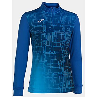 Joma Sudadera sin Capucha Elite VIII, Talla 2XS, Color Royal Joma Sudadera sin Capucha Elite VIII, Talla 2XS, Color Royal