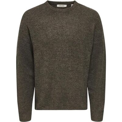 Only & Sons Onswake RLX LS Crew Neck Knit Onswake RLX LS Crew Neck Knit (1 Unidad) Only & Sons Onswake RLX LS Crew Neck Knit Onswake RLX LS Crew Neck Knit (1 Unidad)