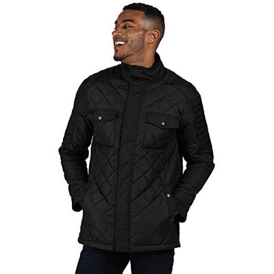Regatta Lleyton Chaqueta Acolchada Con Aislamiento, Completamente Forrada Y Repelente Al Agua Baffled/Quilted Jackets Hombre Regatta Lleyton Chaqueta Acolchada Con Aislamiento, Completamente Forrada Y Repelente Al Agua Baffled/Quilted Jackets Hombre