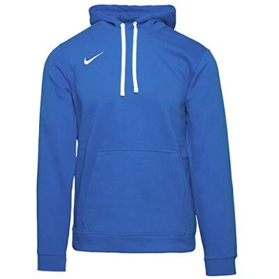 Nike M Hoodie Po FLC TM Club19 Sweatshirt, Hombre, Royal Blue/Royal Blue/White/White, 2XL Nike M Hoodie Po FLC TM Club19 Sweatshirt, Hombre, Royal Blue/Royal Blue/White/White, 2XL