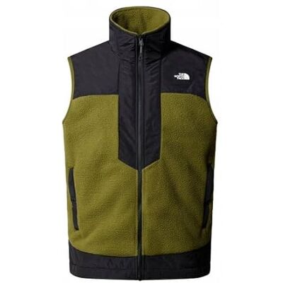 THE NORTH FACE Fleeski Y2K Chaleco Forest Olive XS THE NORTH FACE Fleeski Y2K Chaleco Forest Olive XS