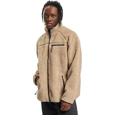 Brandit Teddyfleece Jacket, Color: camel, Size: 3XL Brandit Teddyfleece Jacket, Color: camel, Size: 3XL