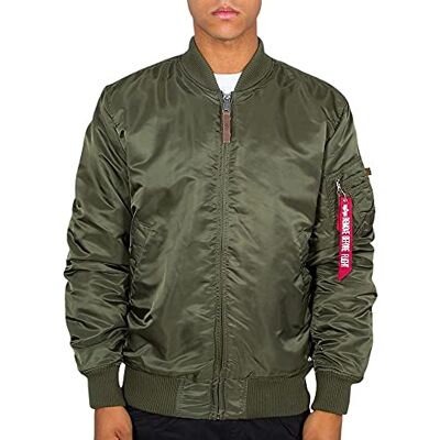 Alpha MA-1 VF 59 Long 257-dark green talla 4 XL Alpha MA-1 VF 59 Long 257-dark green talla 4 XL