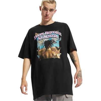 Tee Camiseta Unisex Days Before Summer Camiseta Extragrande Negro S Tee Camiseta Unisex Days Before Summer Camiseta Extragrande Negro S