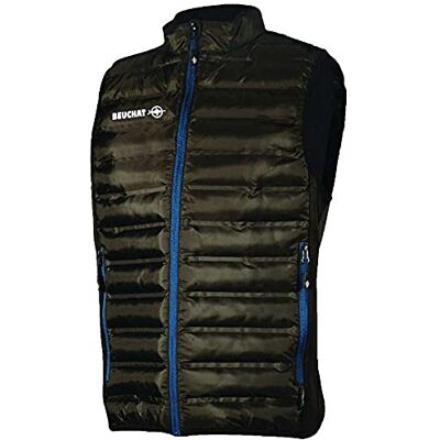 BEUCHAT CHALECO ACOLCHADO WATERWEAR- Negro/Azul Profundo T/C: L BEUCHAT CHALECO ACOLCHADO WATERWEAR- Negro/Azul Profundo T/C: L