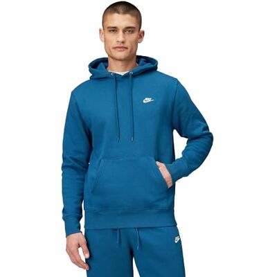 Nike M NK Club BB PO Hoodie Sweatshirt Nike M NK Club BB PO Hoodie Sweatshirt