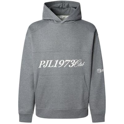 Pepe Jeans Sudadera con Capucha para Hombre, Color Gris Oscuro (Dark Grey Marl), XXL, Gris (Dark Grey Marl), XXL Pepe Jeans Sudadera con Capucha para Hombre, Color Gris Oscuro (Dark Grey Marl), XXL, Gris (Dark Grey Marl), XXL