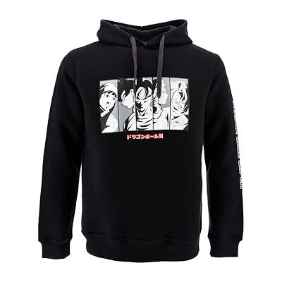 Dragon Sudadera para Hombre, Sueter Diseño Goku Clasico, Sudadera con Capucha, Regalo para Hombres y Adolescentes Dragon Sudadera para Hombre, Sueter Diseño Goku Clasico, Sudadera con Capucha, Regalo para Hombres y Adolescentes