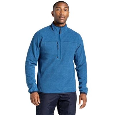 Craghoppers Unisex Expert Active Half Zip Fleece with Chest Pocket Sudadera, Posdnblu MRL, XL Hombre Craghoppers Unisex Expert Active Half Zip Fleece with Chest Pocket Sudadera, Posdnblu MRL, XL Hombre