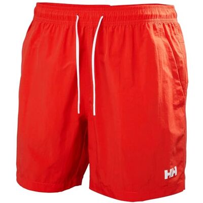 Helly Hansen Men's Calshot Trunk 7", Red, M Helly Hansen Men's Calshot Trunk 7", Red, M