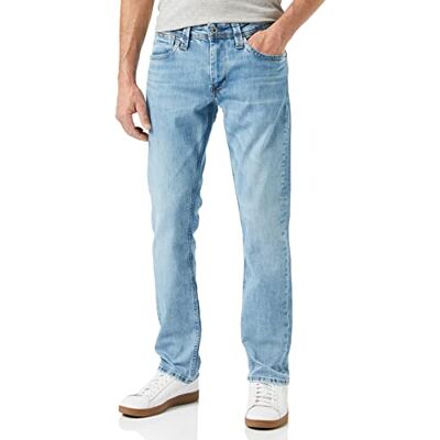 Pepe Jeans Cash, Jeans Hombre, Azul (Denim-vx5), 40W / 34L Pepe Jeans Cash, Jeans Hombre, Azul (Denim-vx5), 40W / 34L