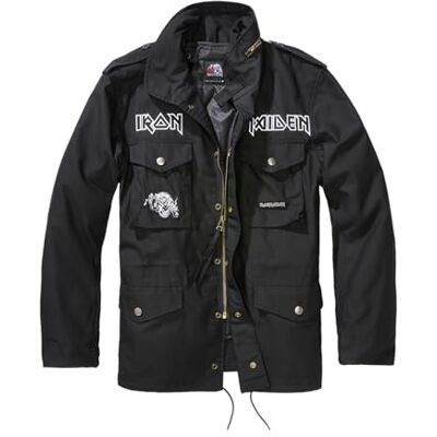 Brandit IRM M65 Jacket, color: black, size: S Brandit IRM M65 Jacket, color: black, size: S