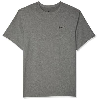 Nike M NK DF UV HYVERSE SS T-Shirt Hombre Obsidian/HTR/Black Tamaño L Nike M NK DF UV HYVERSE SS T-Shirt Hombre Obsidian/HTR/Black Tamaño L