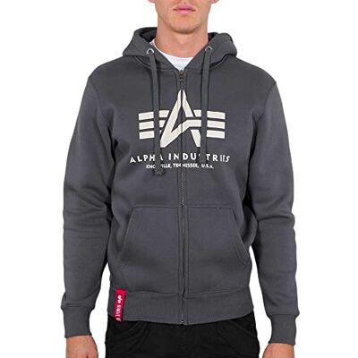 Alpha t-Shirts 126542 Sleeve Print T Grey Heather Hombre Talla 3XL Alpha t-Shirts 126542 Sleeve Print T Grey Heather Hombre Talla 3XL