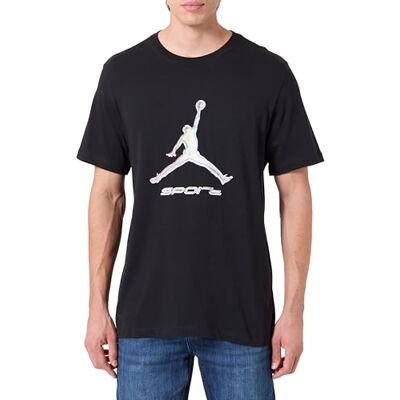 Nike Jordan Sport T-Shirt Hombre Black/White Tamaño M Nike Jordan Sport T-Shirt Hombre Black/White Tamaño M