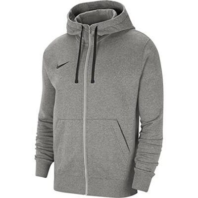 Nike M Nk Flc Park20 Fz Hoodie Sudadera, Dk Grey Heather/Black/Black, XL Hombre Nike M Nk Flc Park20 Fz Hoodie Sudadera, Dk Grey Heather/Black/Black, XL Hombre