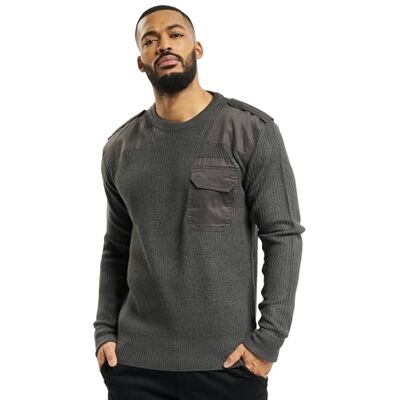 Brandit BW Pullover, Color: anthrazit, Size: 5XL 64 Brandit BW Pullover, Color: anthrazit, Size: 5XL 64