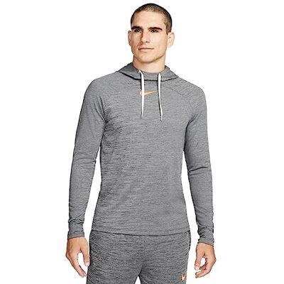 Nike Dri Fit Academy Fp HT Sudaderas con Capucha Black/Sunset Glow S Nike Dri Fit Academy Fp HT Sudaderas con Capucha Black/Sunset Glow S