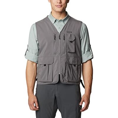 Columbia Hombre Chaleco Silver Ridge Utility Columbia Hombre Chaleco Silver Ridge Utility