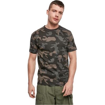 Brandit T-Shirt, Color: darkcamo, Size: XXL Brandit T-Shirt, Color: darkcamo, Size: XXL