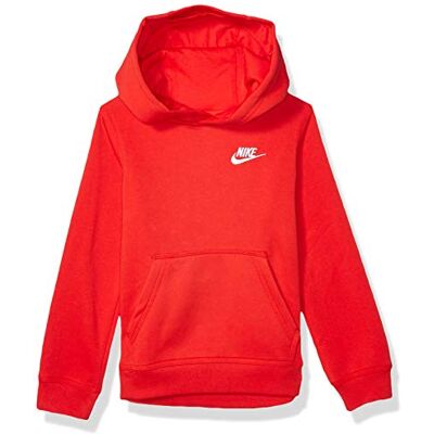 Nike BV3757-657 B NSW Hoodie PO Club Sweatshirt Men's University Red/White XS Nike BV3757-657 B NSW Hoodie PO Club Sweatshirt Men's University Red/White XS