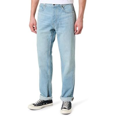 HUGO Jonah Jeans_Trousers, Turquesa/Aqua, 29W / 32L Hombres HUGO Jonah Jeans_Trousers, Turquesa/Aqua, 29W / 32L Hombres