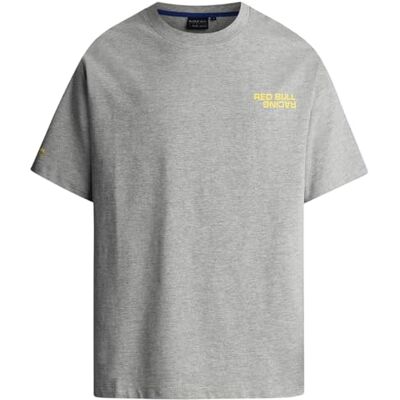 Pepe Jeans Camiseta para Hombre Reflect Logo tee, Gris (Dark Grey Marl), L Pepe Jeans Camiseta para Hombre Reflect Logo tee, Gris (Dark Grey Marl), L