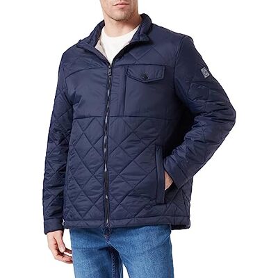 bugatti Chaqueta para hombre , azul marino 390, estándar, azul marino-390 bugatti Chaqueta para hombre , azul marino 390, estándar, azul marino-390
