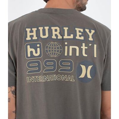 Hurley T-Shirt Short Sleeve Men Banner Camiseta Hombre Hurley T-Shirt Short Sleeve Men Banner Camiseta Hombre