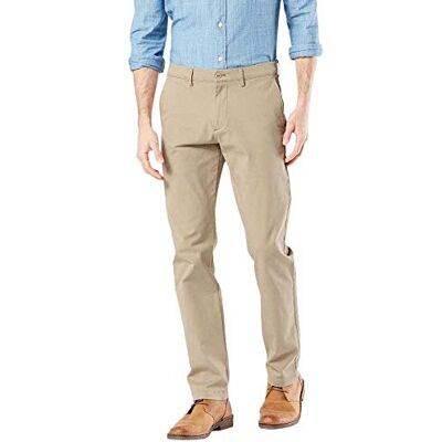 Dockers Smart 360 Flex Chino Slim, Pantalones para Hombre, Khaki, 31W / 30L Dockers Smart 360 Flex Chino Slim, Pantalones para Hombre, Khaki, 31W / 30L