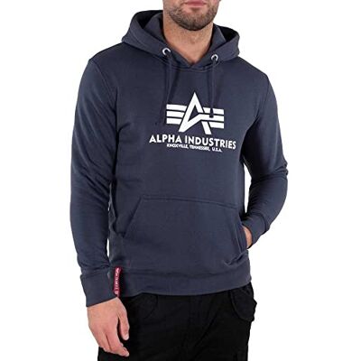 Alpha Hoody Basic, Größe:XL, Farbe:Navy Alpha Hoody Basic, Größe:XL, Farbe:Navy