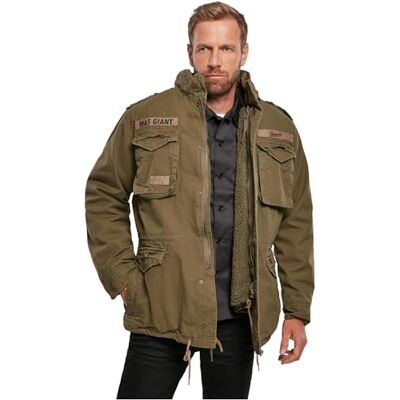 Brandit M65 Giant Jacket, Color: olive, Size: 6XL Brandit M65 Giant Jacket, Color: olive, Size: 6XL