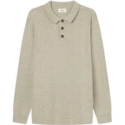SPRINGFIELD Nueva Camisa De Estructura con Bordado De Árboles, Gris, M SPRINGFIELD Nueva Camisa De Estructura con Bordado De Árboles, Gris, M