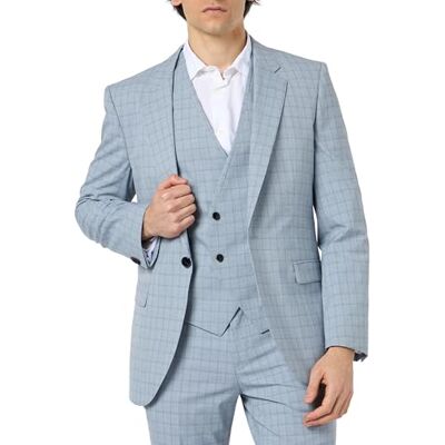 HUGO Arti/Hesten242v1x Traje, Light/Pastel Blue455, 90 para Hombre HUGO Arti/Hesten242v1x Traje, Light/Pastel Blue455, 90 para Hombre