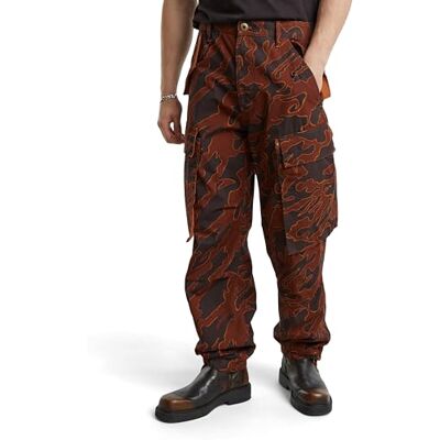 G-STAR Para Hombre Pantalones R-3N Regular Straight Cargo, Multicolor (Rodeo Island Camo -D386-G774), 34W / 30L G-STAR Para Hombre Pantalones R-3N Regular Straight Cargo, Multicolor (Rodeo Island Camo -D386-G774), 34W / 30L