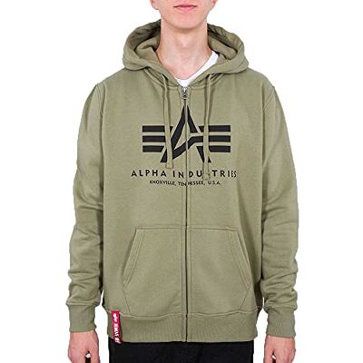 Alpha t-Shirts 126563 Basic Hooded Tank White Hombre Talla XS Alpha t-Shirts 126563 Basic Hooded Tank White Hombre Talla XS