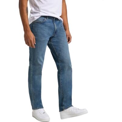 Lee Straight Fit Mvp Jeans, Azul (Brady), 42W / 34L Hombre Lee Straight Fit Mvp Jeans, Azul (Brady), 42W / 34L Hombre