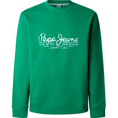 Pepe Jeans Dumas Crew Pop Green Men M Pepe Jeans Dumas Crew Pop Green Men M