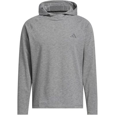 Adidas Sudadera con Capucha para Hombre, ultimate365, Jaspeado, Negro, Talla 2XL Adidas Sudadera con Capucha para Hombre, ultimate365, Jaspeado, Negro, Talla 2XL