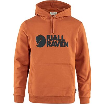 Fjällräven 84144-243 Logo Hoodie M Sweatshirt Hombre Terracotta Brown Tamaño S Fjällräven 84144-243 Logo Hoodie M Sweatshirt Hombre Terracotta Brown Tamaño S