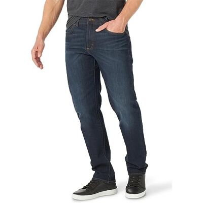 Lee Hombre Jeans Athletic Tapered XM, Regular Fit, Tapered Leg, Azul (Blue Strike), 30W / 30L Lee Hombre Jeans Athletic Tapered XM, Regular Fit, Tapered Leg, Azul (Blue Strike), 30W / 30L