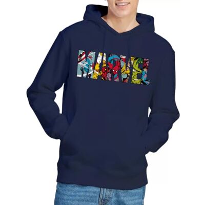 Marvel Sudadera Sweatshirt Hombre (Pack de 1) Marvel Sudadera Sweatshirt Hombre (Pack de 1)