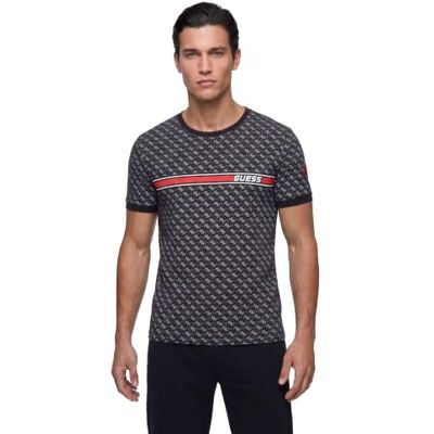 GUESS Eco Jamey T-Shirt Camiseta Eco Jamey Hombre (Pack de 1) GUESS Eco Jamey T-Shirt Camiseta Eco Jamey Hombre (Pack de 1)