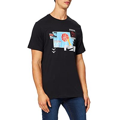 Nike M NK OC Photo SS tee T-Shirt Mens Black M Nike M NK OC Photo SS tee T-Shirt Mens Black M